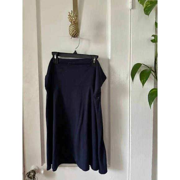 Mossimo Supply Co Women’s size large blue skirt - Picture 1 of 6